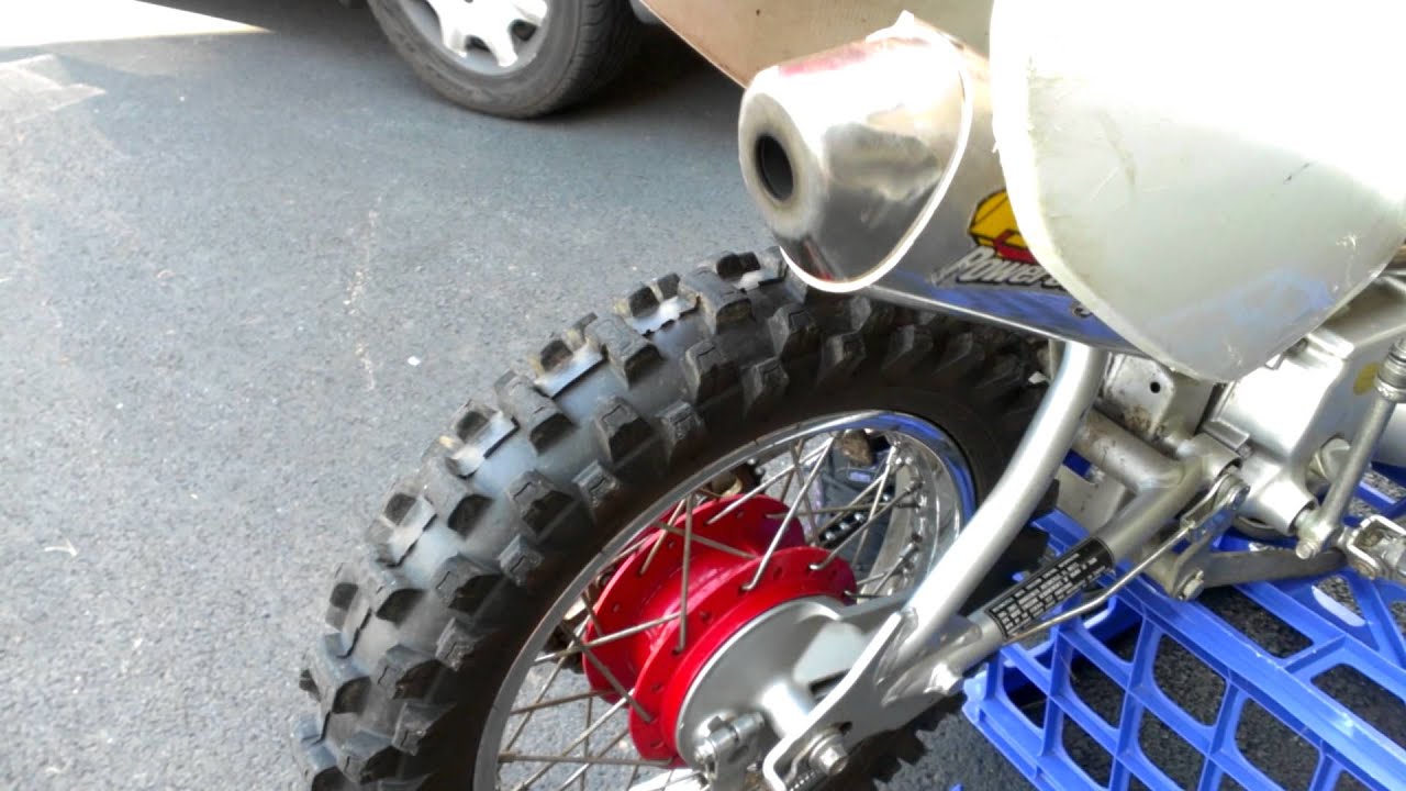 CRF 70 / 88cc FMF Powercore 4 Rev
