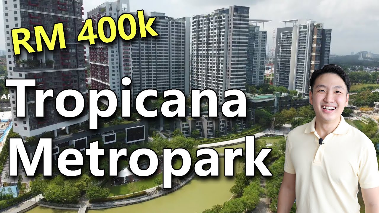 Tropicana Metropark Subang Jaya Review | SouthPlace Residences | 500sf, RM 400k