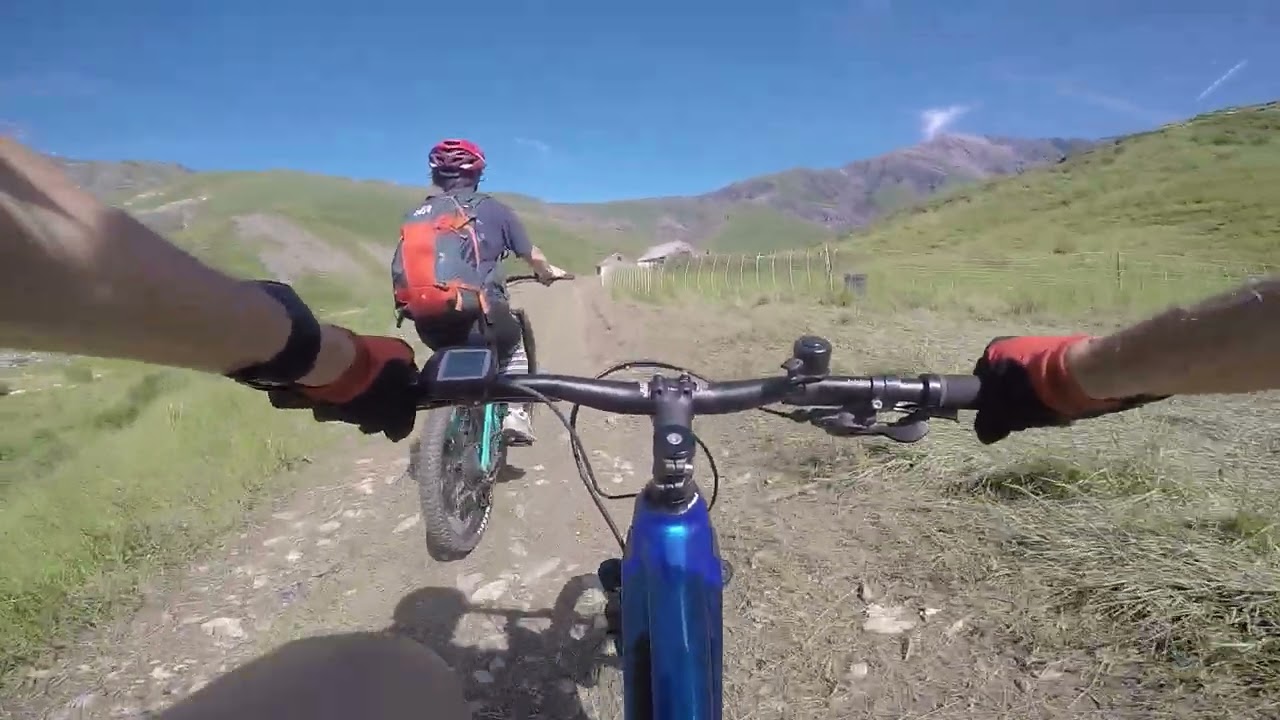 VTT 2023  TOUR du Plateau D' EMPARIS depuis Le CHAZELET (1797 m).  01 Juillet ( 26,340 Kms ) OISANS.