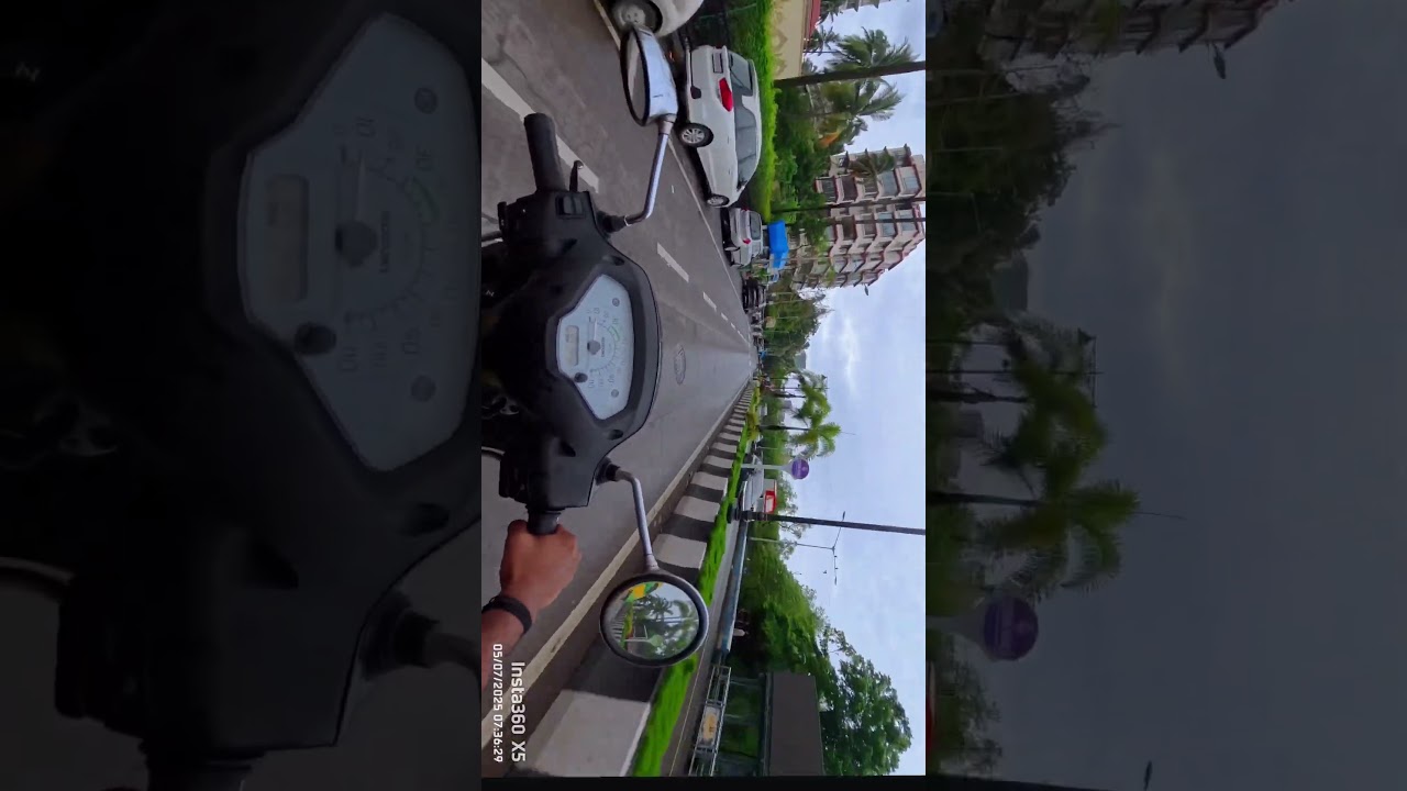 TESTING THE NEW INSTA 360 X5 #insta360 #360X5 #gopro #mumbai #trending #viralvideo #famous #vlog