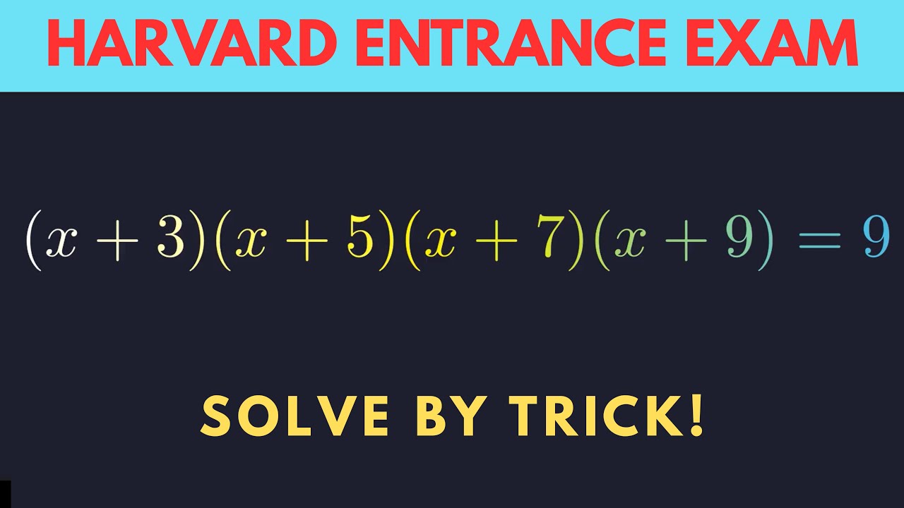 Can You Outsmart This Tricky Equation?