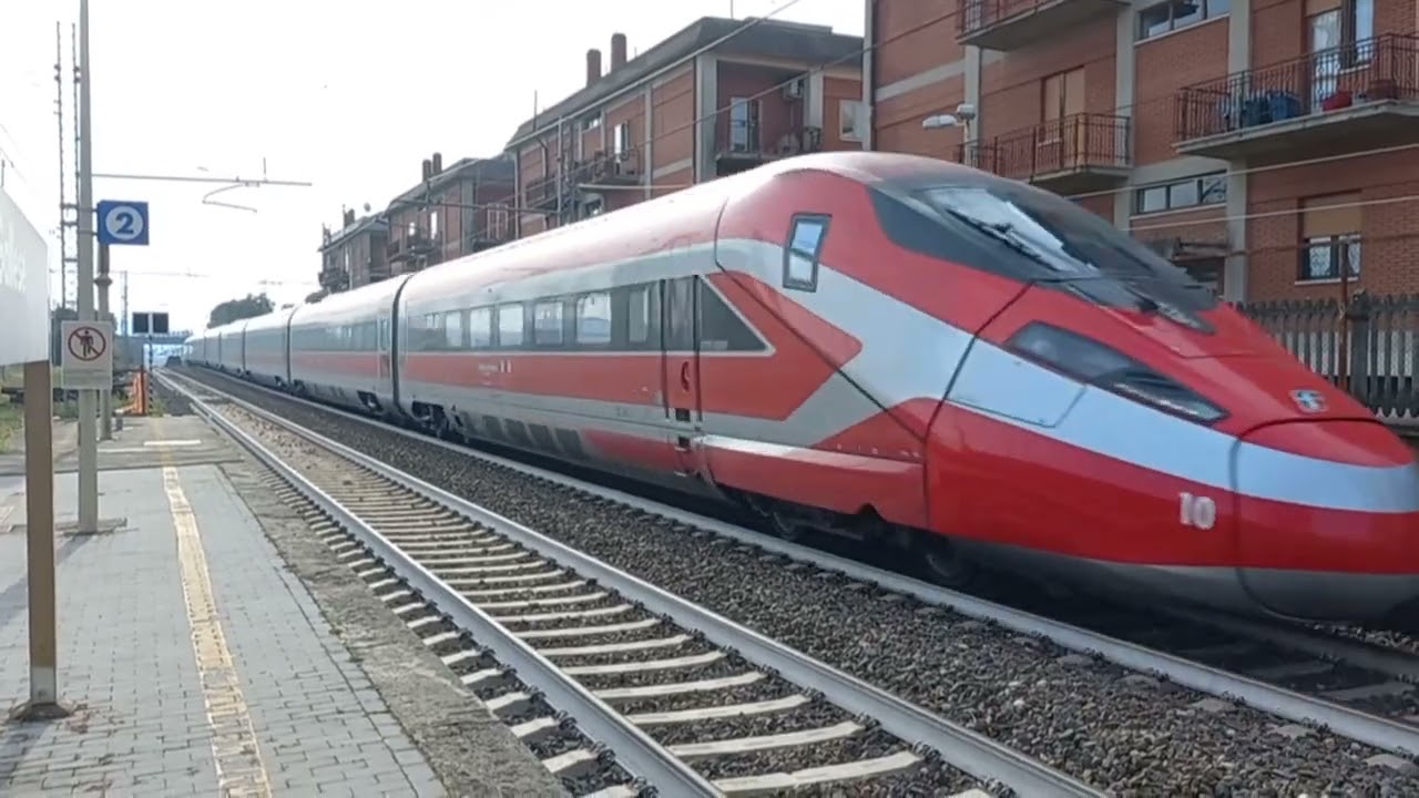 Lavori a Settebagni: treni della Direttissima Roma - Firenze deviati sulla relativa Linea Lenta