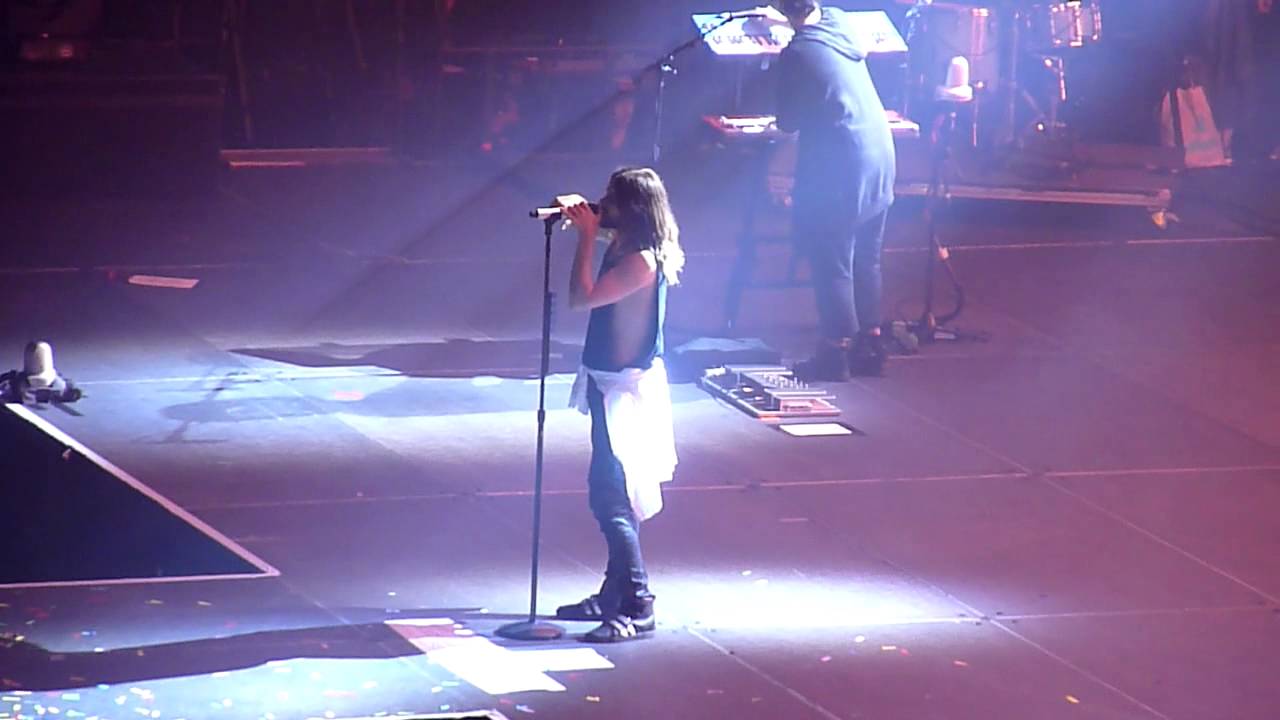 30 SECONDS TO MARS Lanxess Arena Köln Cologne 03.11.2013 Part 9