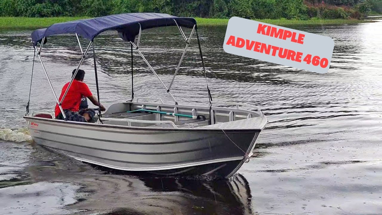 PENGHANTARAN KIMPLE ADVENTURE 460