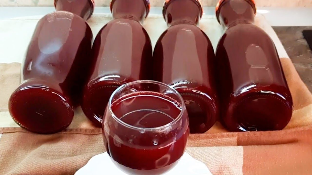 ЧЕРЕШНЕВЫЙ СОК (НЕКТАР),ВКУСНЕЕ ЧЕМ В МАГАЗИНЕ