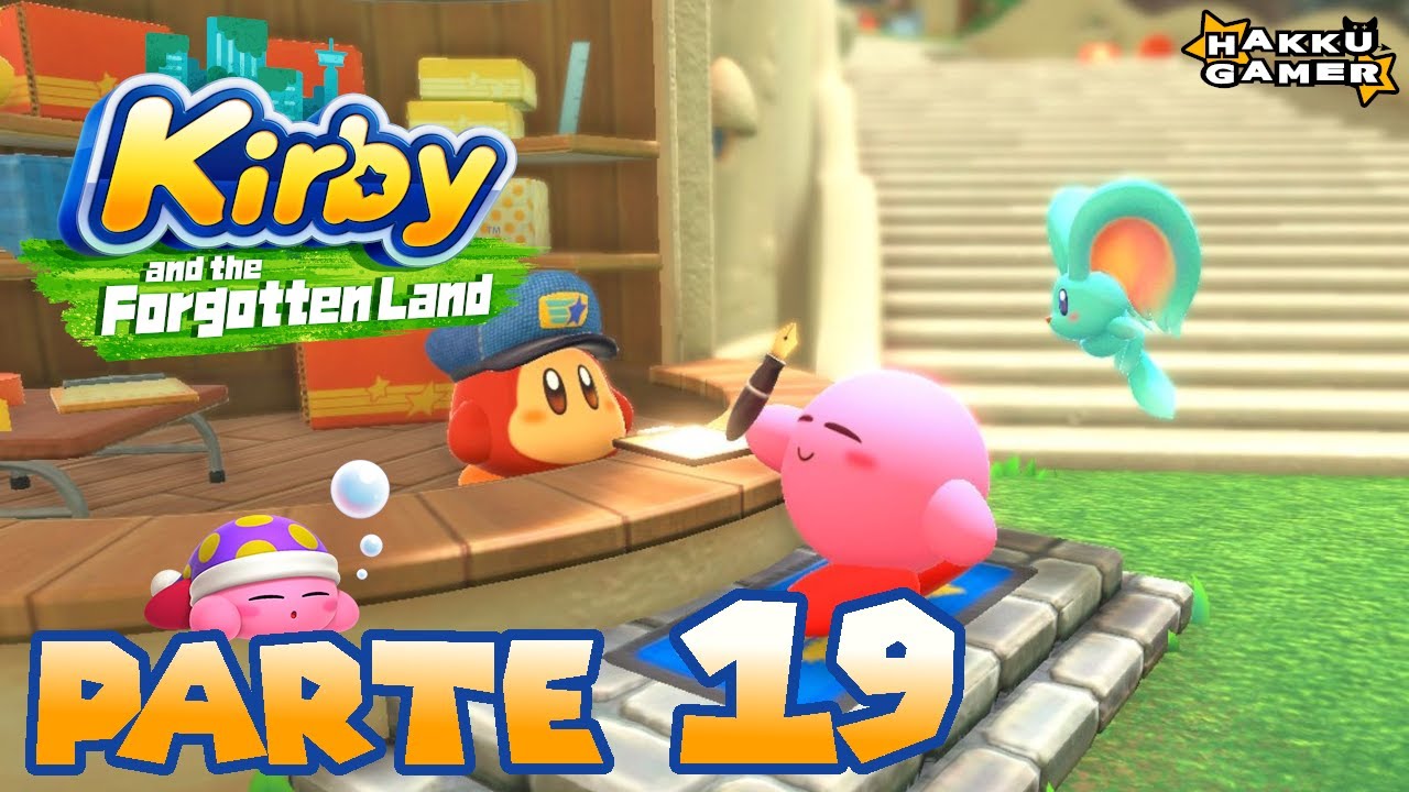 Agosto 2025 ¡¡Códigos SECRETOS y figura EXCLUSIVA!! #19 - KIRBY y la tierra olvidada [N.Switch]