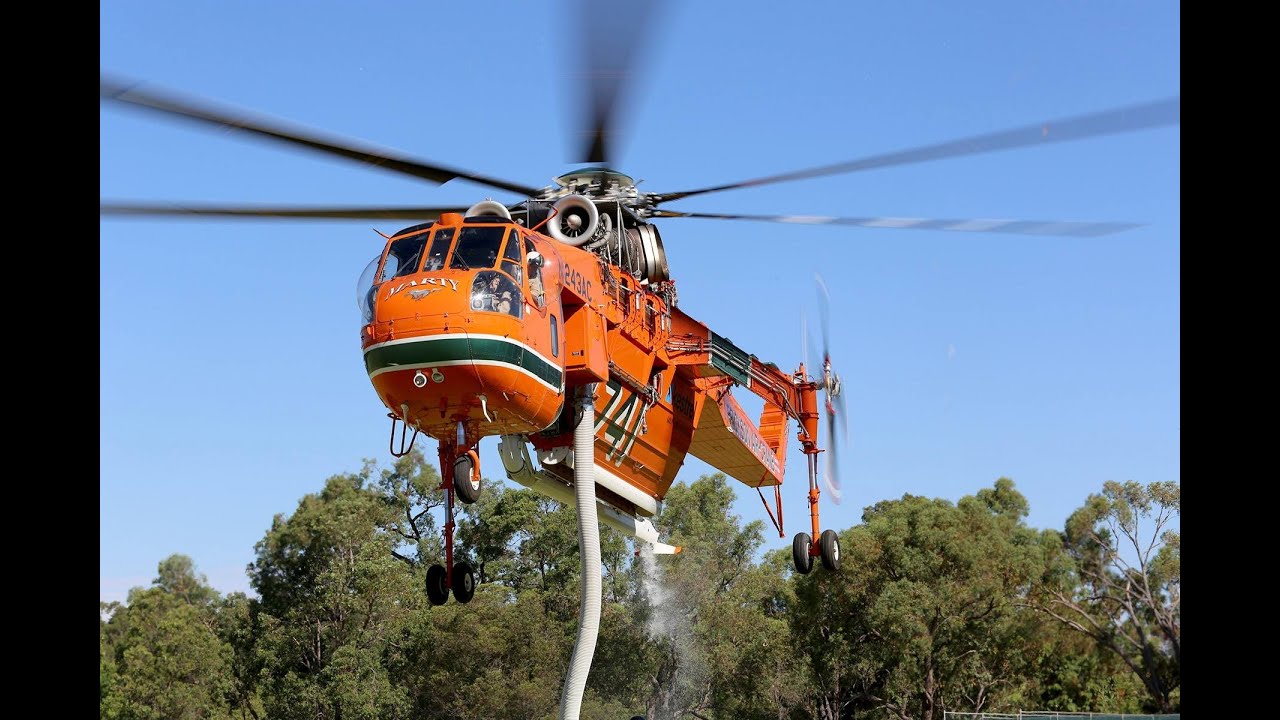 Helitak water bombers