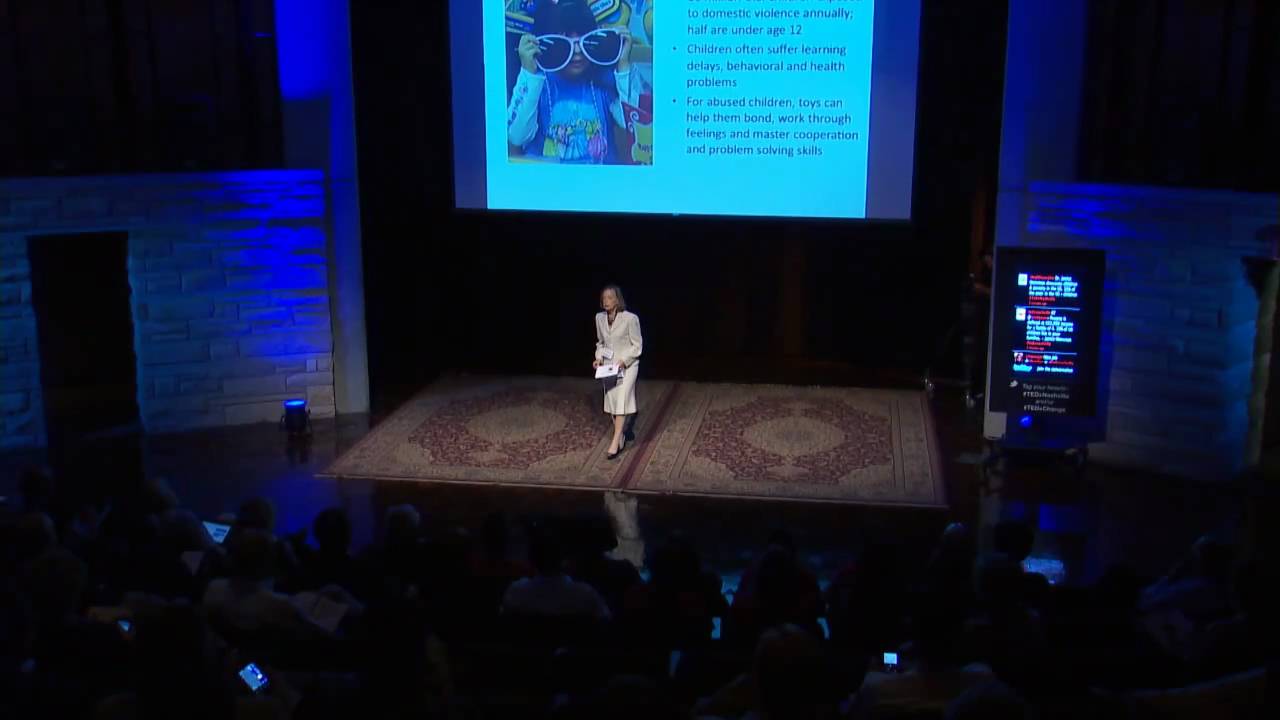 TEDxNashville - TEDxChange - Janice Weinman - Children at Risk
