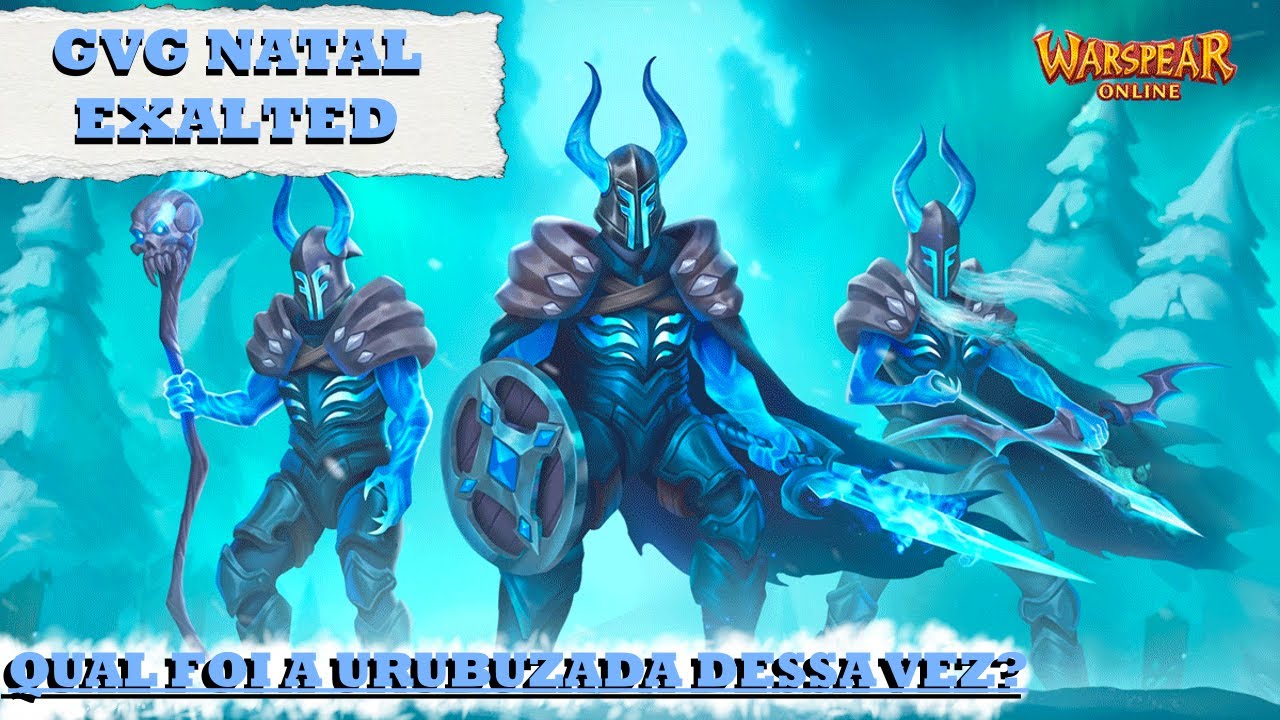 MAIS UMA URUBUZADA - GVG NATAL | WARSPEAR ONLINE