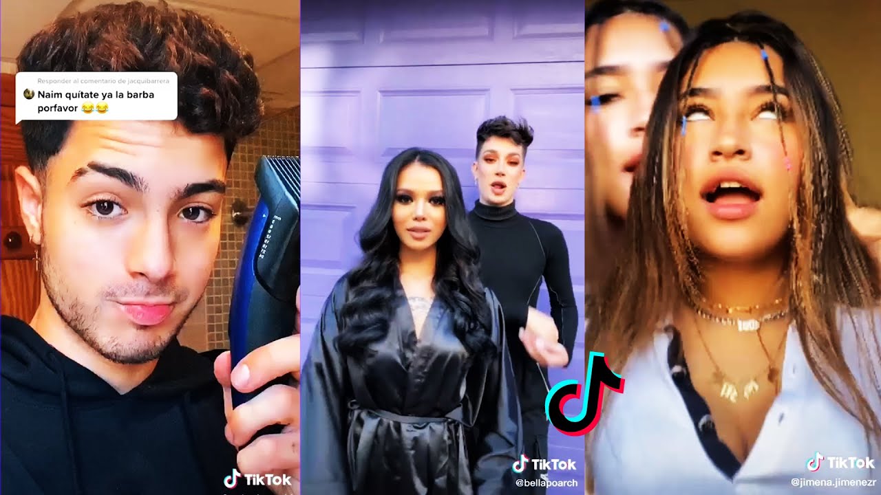 LOS NUEVOS BAILES Y TENDENCIAS DE TIKTOK 🔥- TIK TOK FREE #22