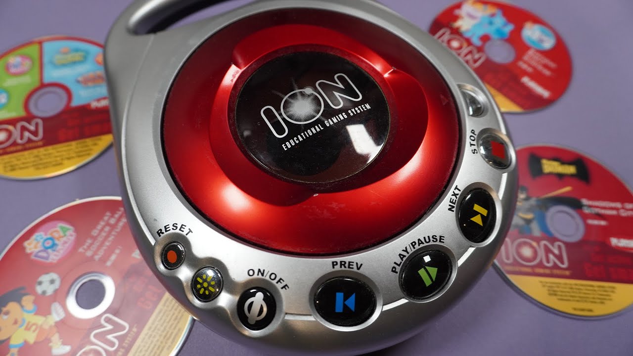 this forgotten 2006 game console only has SIX games
