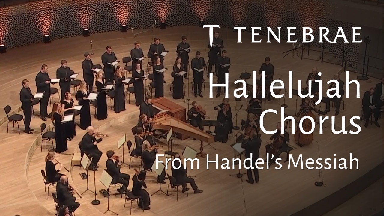 Hallelujah Chorus - Handel - Tenebrae Choir & The Academy of Ancient Music, conducted by Nigel Short
