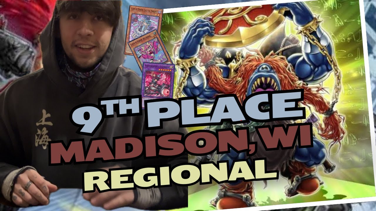 Yugioh! Millenium Fiendsmith Live-Twin Deck Profile | 9th Place Madison, WI Regional | Michael Haran