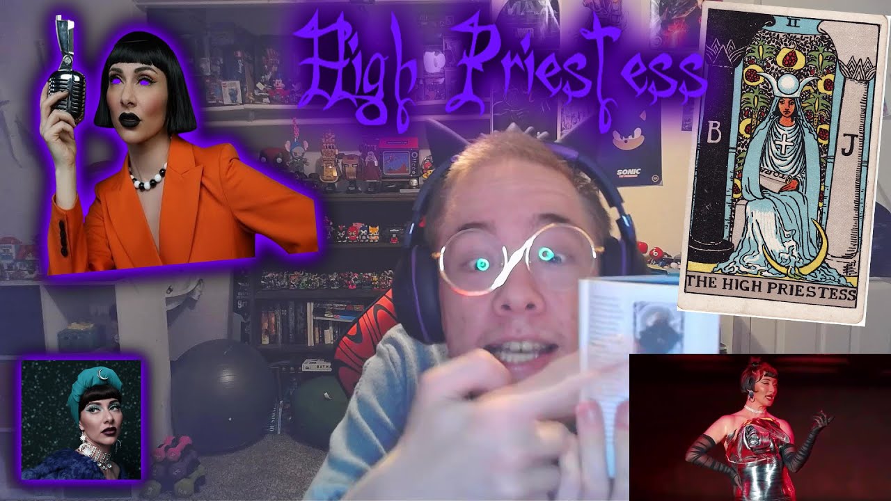 Qveen Herby | High Priestess (Official Music Video) |REACTION|