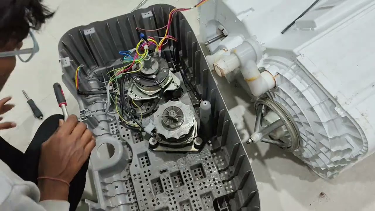 (MTI) technician institute jamshedpur jharkhand.M.9006141544.W/M wash motor change.