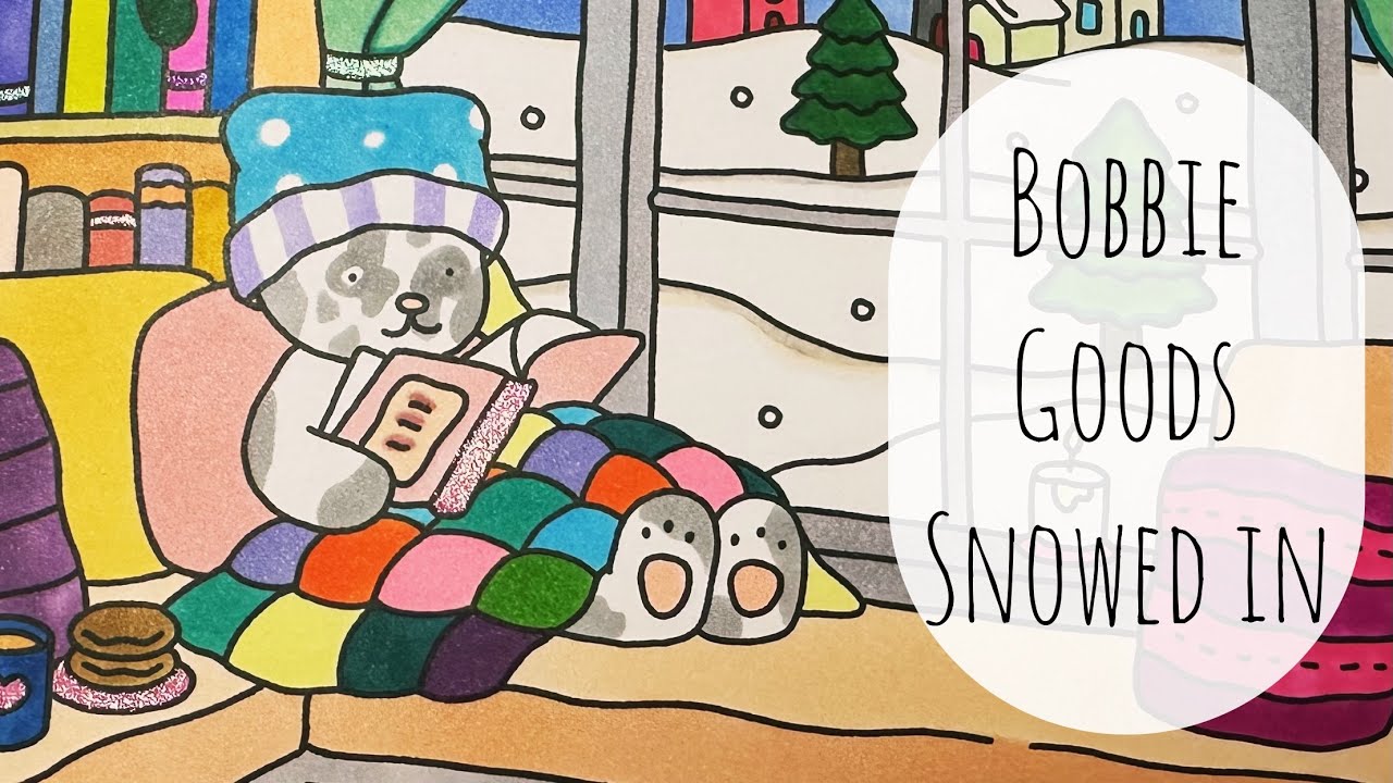 Color in with me - Bobbie Goods Fall/Winter 2022 Vol. 5