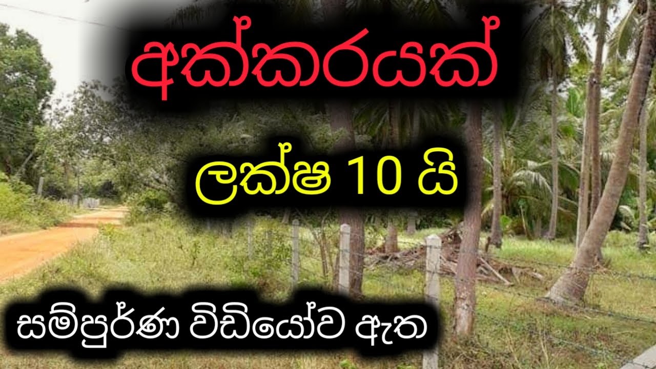land for sale | idam lanka | low price land sell