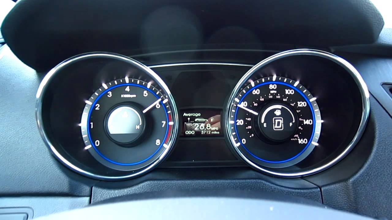 2011 Hyundai Sonata Test Drive - 2.4L I4 Engine - 0-60 MPH Test (Also up to 80 MPH)