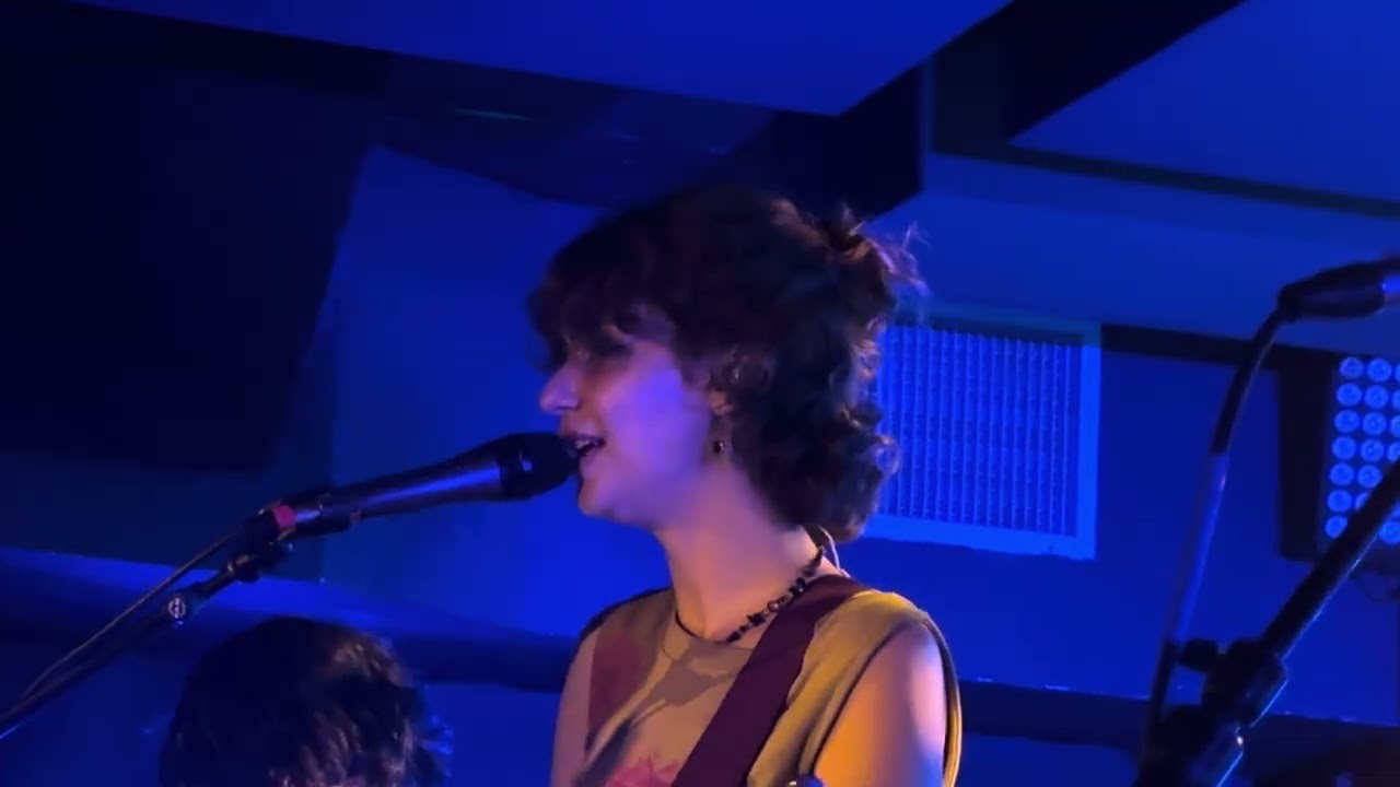 Silent Affection, a stage dive, and first part of Anita - Pacifica Live in NYC 6/3/24