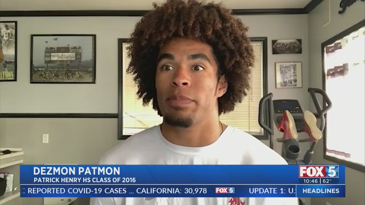 DEZMON PATMON PREDRAFT