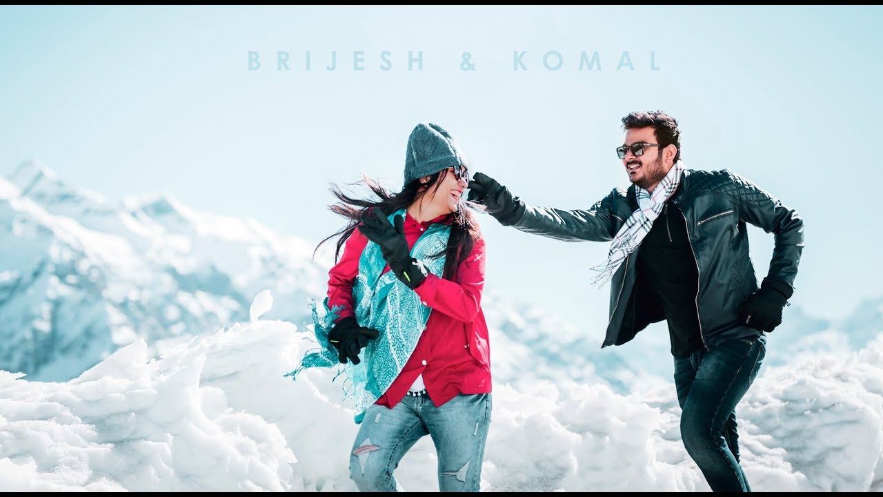 Best pre wedding video shoot in Manali / Brijesh & Komal/ - The Snap Photo