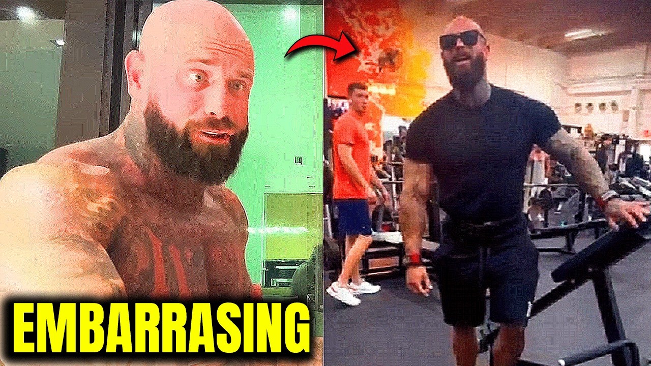 The Monumental Downfall Of The Fakest 'Alpha Male'