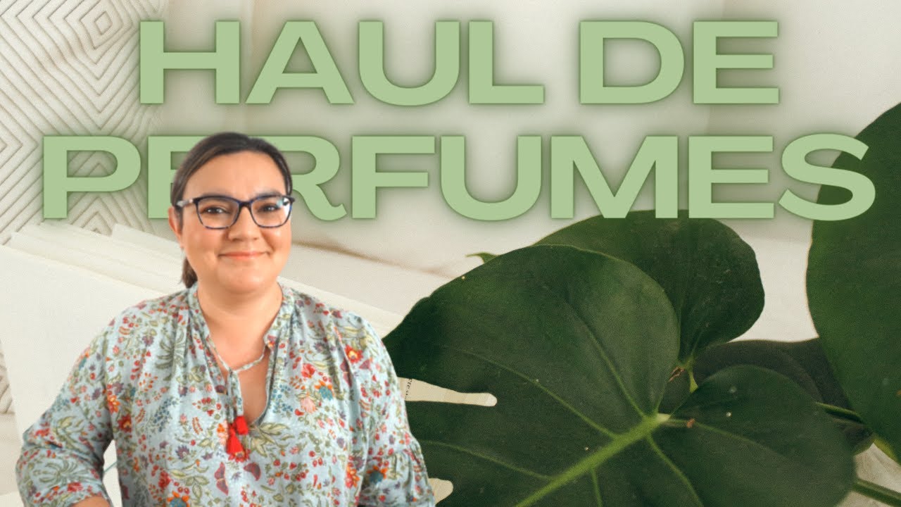 MINI HAUL DE PERFUMES: PERFUMERÍAS ANA Y UN INTERCAMBIO