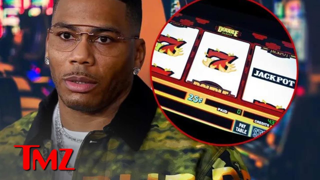 Nelly's Arrest Didn't Stop Him From Collecting $50K Winnings | TMZ TV