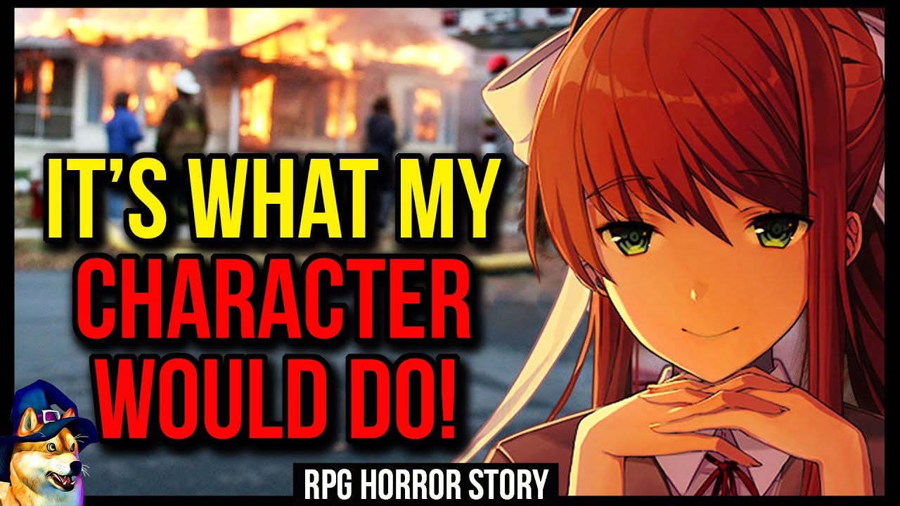 Rogue LOCKS Party In Room And Sets It On FIRE | DnD Horror Story