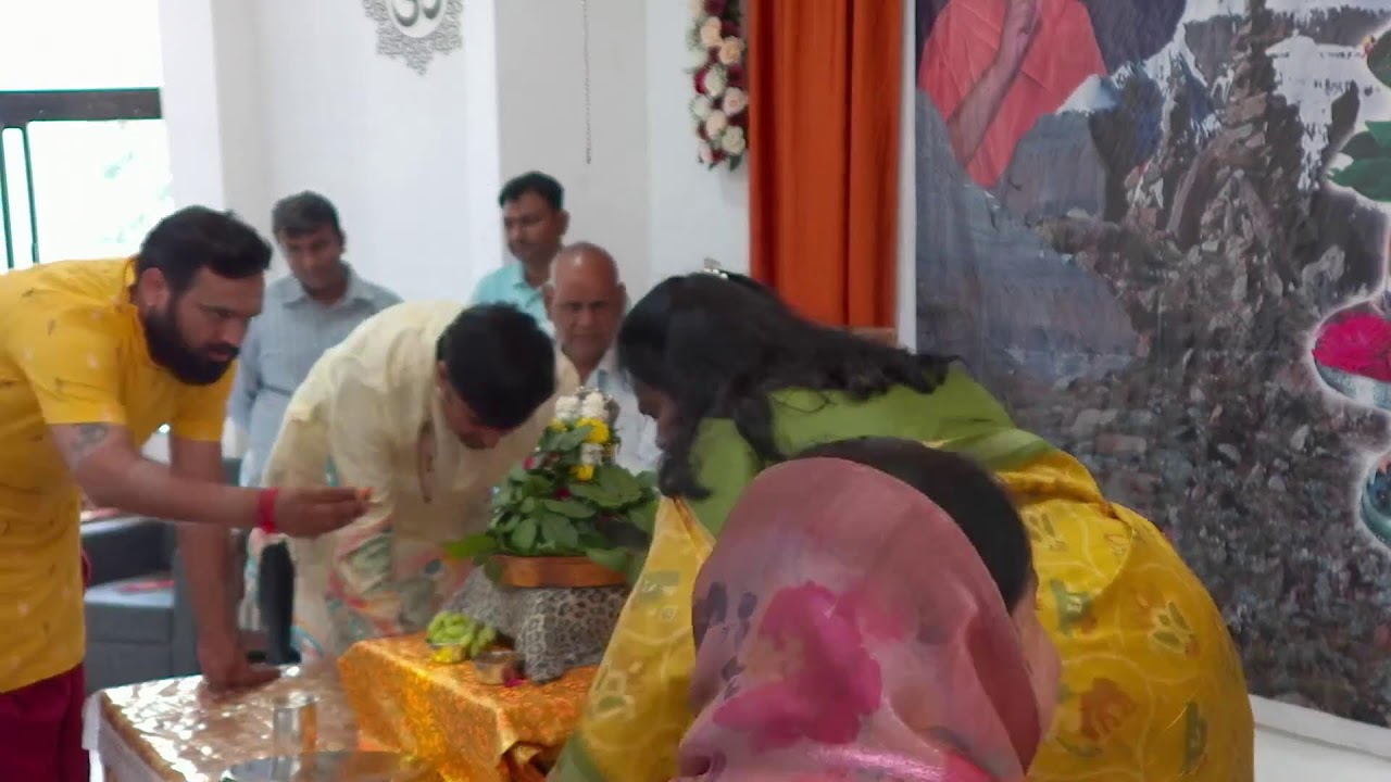 Mahashivratri pratham Prahar Puja