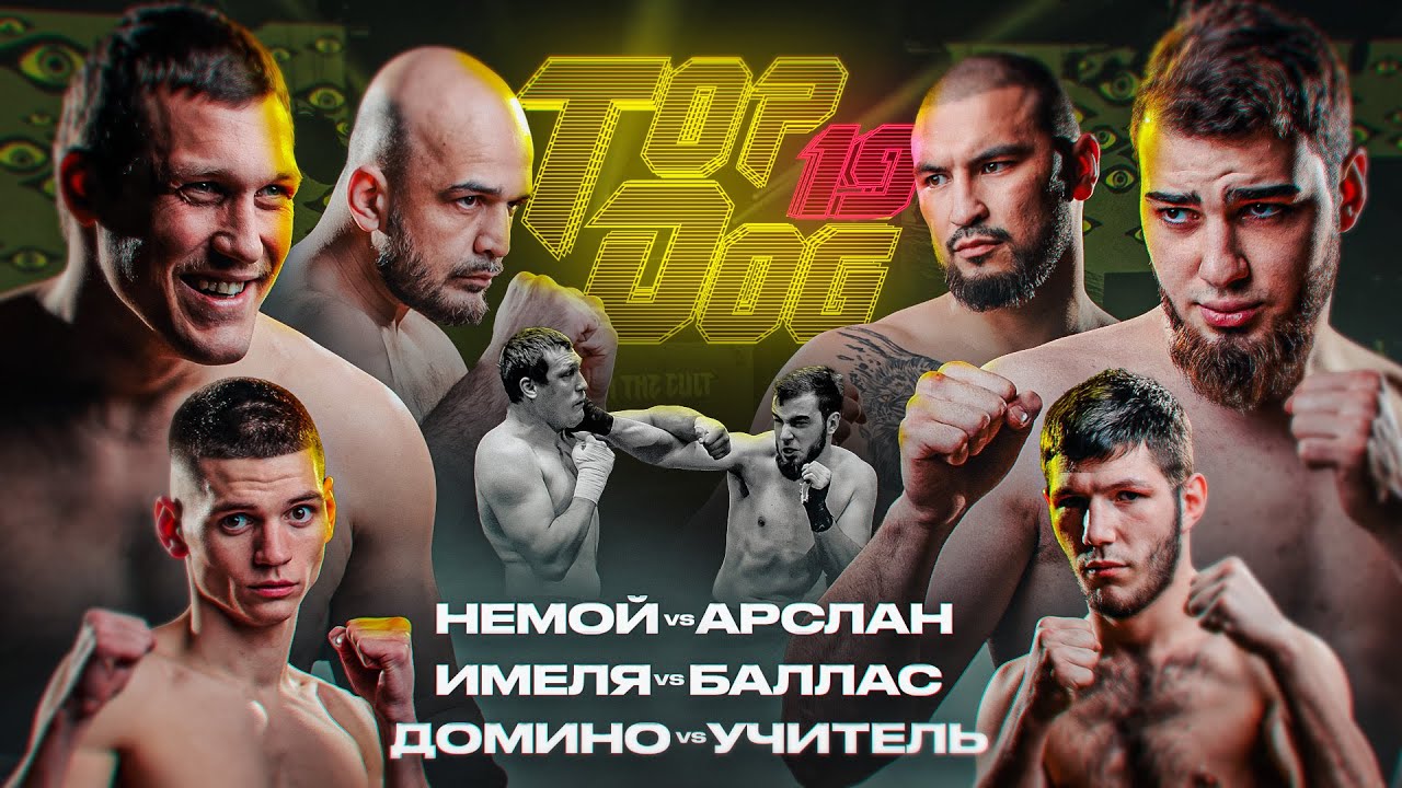 Немой &ndash; Арслан, Имеля &ndash; Баллас, Домино &ndash; Учитель | TOP DOG 19
