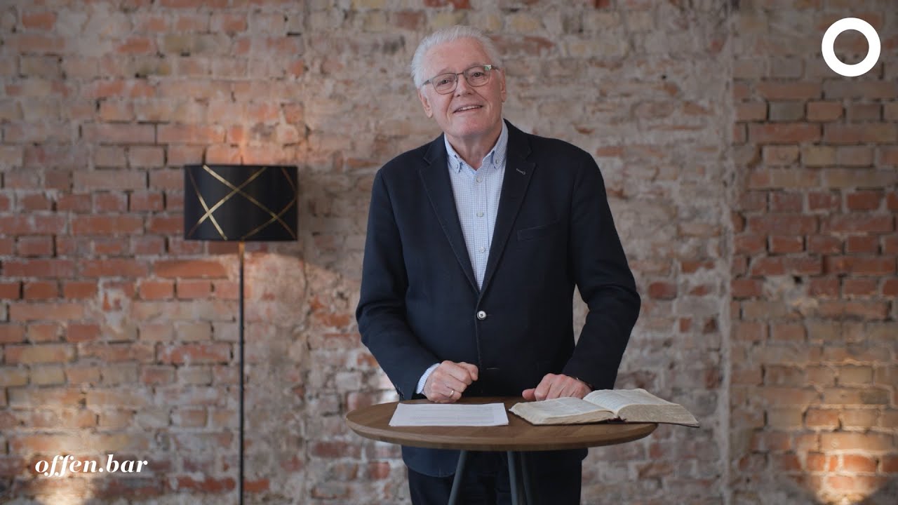 Drohbotschaft oder Frohbotschaft? Müssen wir vom Gericht Gottes reden? | Ulrich Parzany | offen.bar