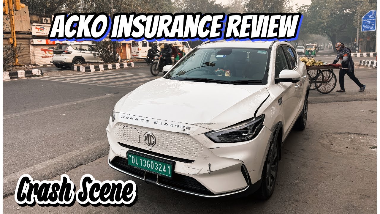 Acko Car Insurance Review (My car met with an accident)