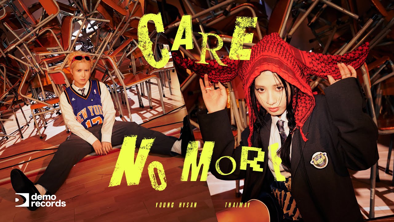THAIMAY & Young Hysan - CARE NO MORE (Official Music Video)