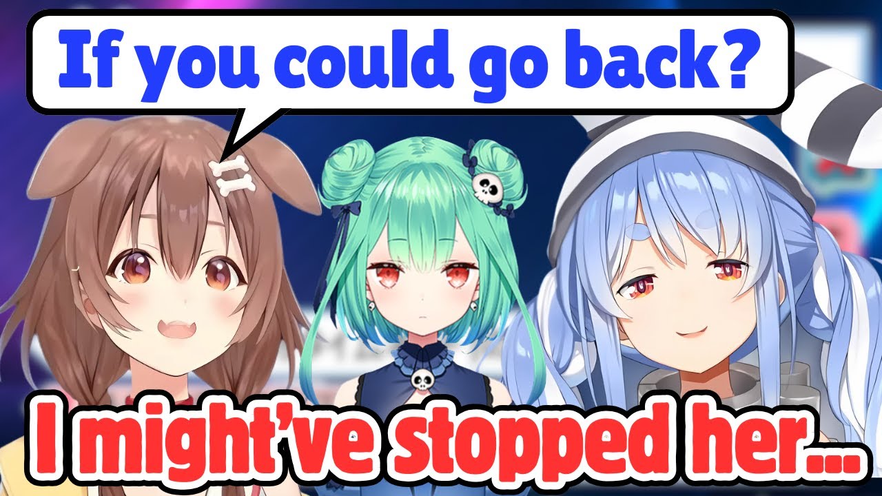 Korone Asks Pekora What She'd Want To Redo if She Could Go Back in Time[Hololive/EngSub/JpSub]