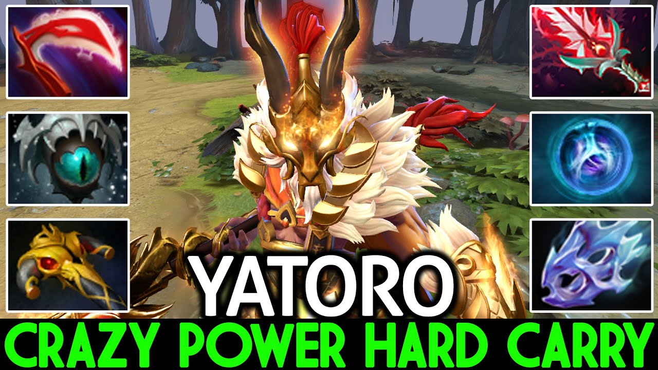 YATORO [Monkey King] Crazy Power Hard Carry Insane Game Dota 2