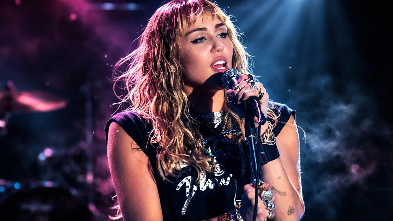 Miley Cyrus - Nothing Compares to You 
