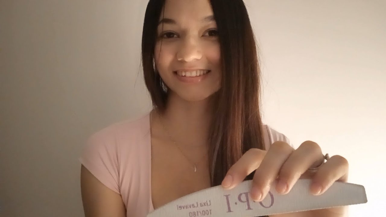 ASMR ; MANICURE BOAZINHA 🥰