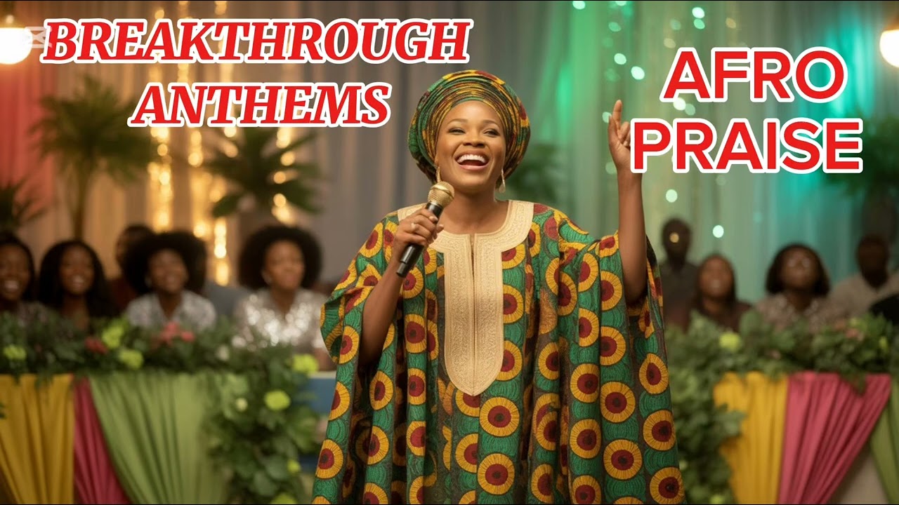 AFRO-BEAT  : BREAKTHROUGH ANTHEMS 