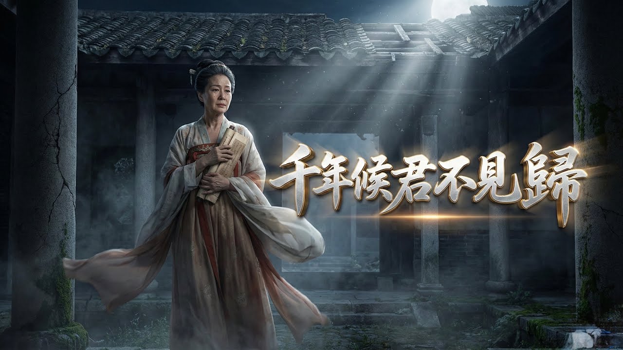 千年候君不見歸｜超虐心古風情歌｜等了千年卻等不回你｜古風女聲