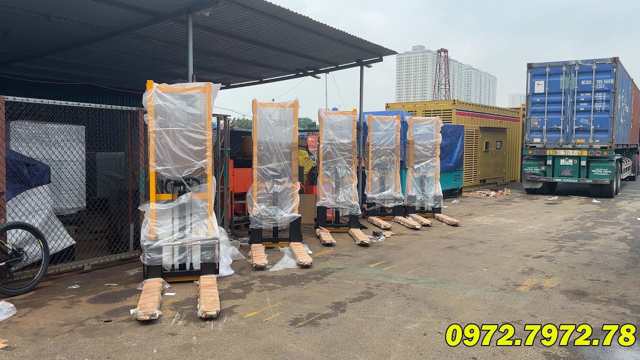 Tổng hợp các mã xe nâng tay cao 1 tấn 2 tấn 3 tấn