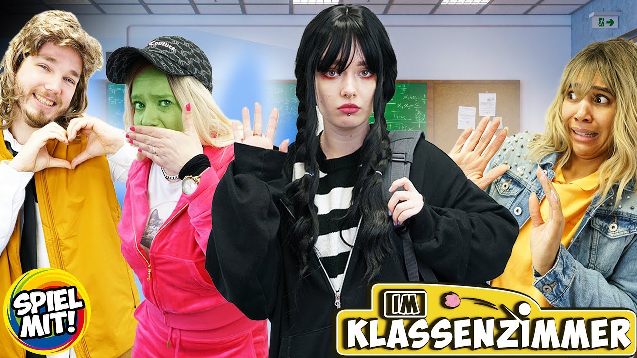 WEDNESDAY, LIEBESBRIEFE & VIRUS IM KLASSENZIMMER!| Im Klassenzimmer Folge 22-25
