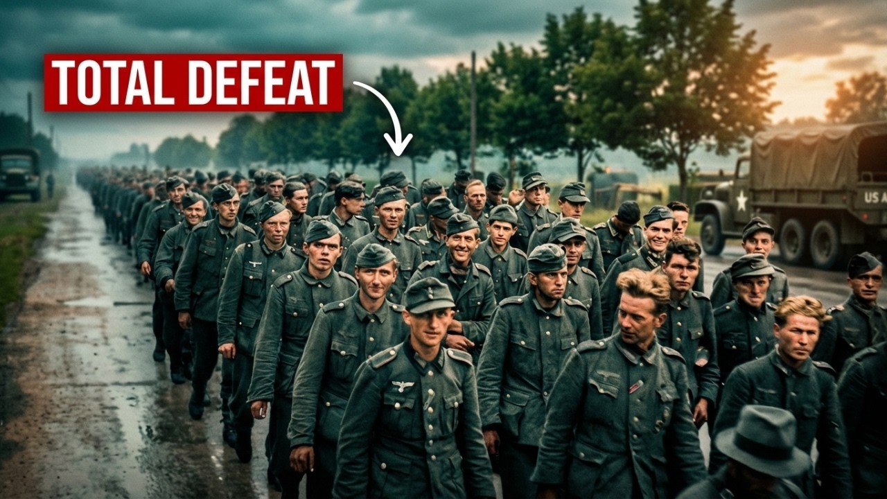 What German Soldiers Said After Facing US Night Attacks for the First Time.