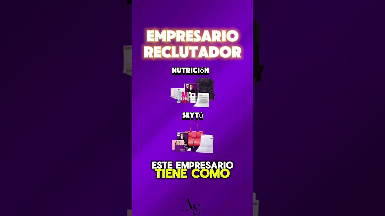 4 MODELOS DE NEGOCIO OMNILIFE SEYTU