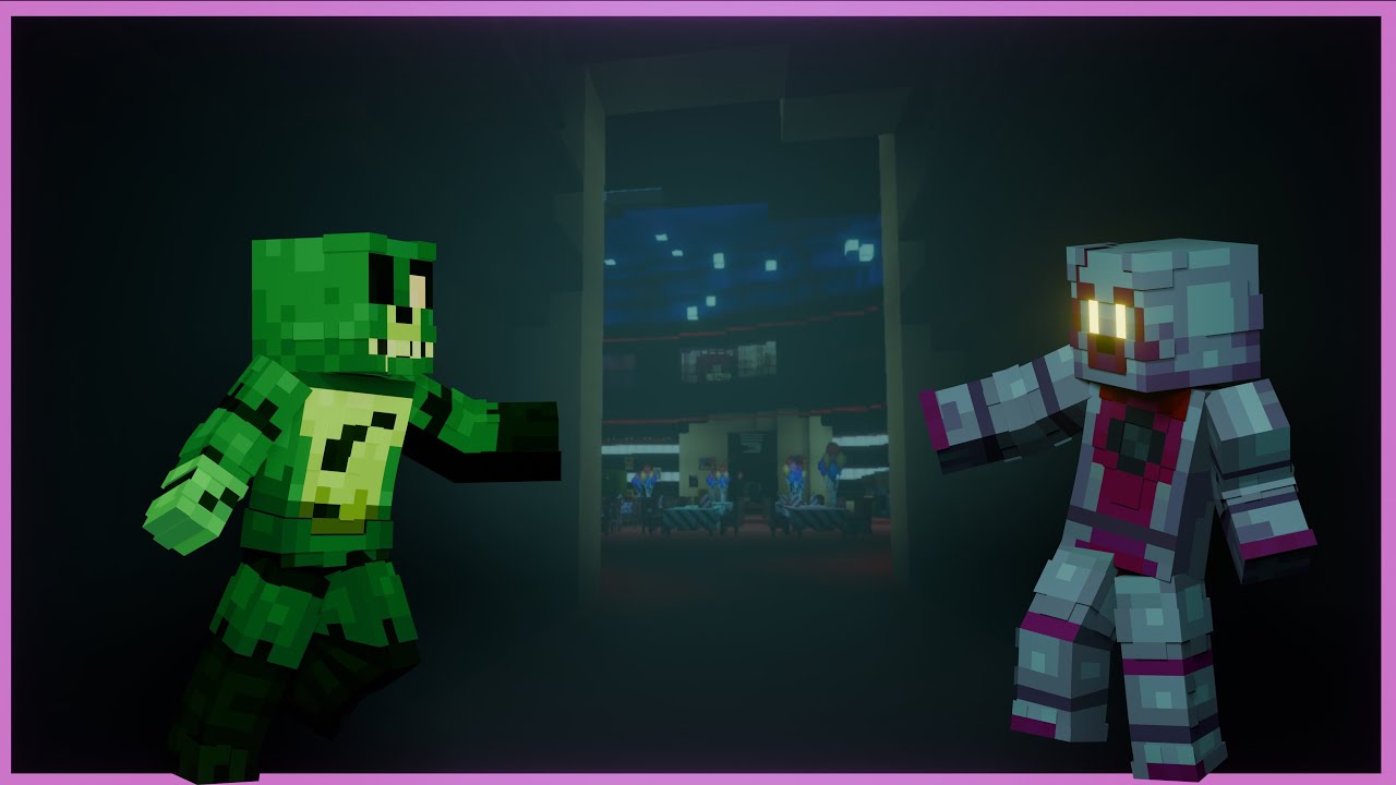 Radioactive Foxy - The Sister Location (MCRP/MCTV)