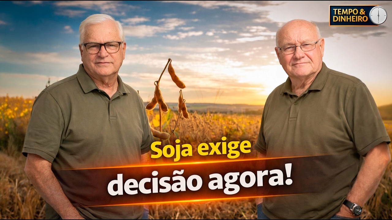 Soja pode cair para US$11: ficar parado pode custar caro ao produtor