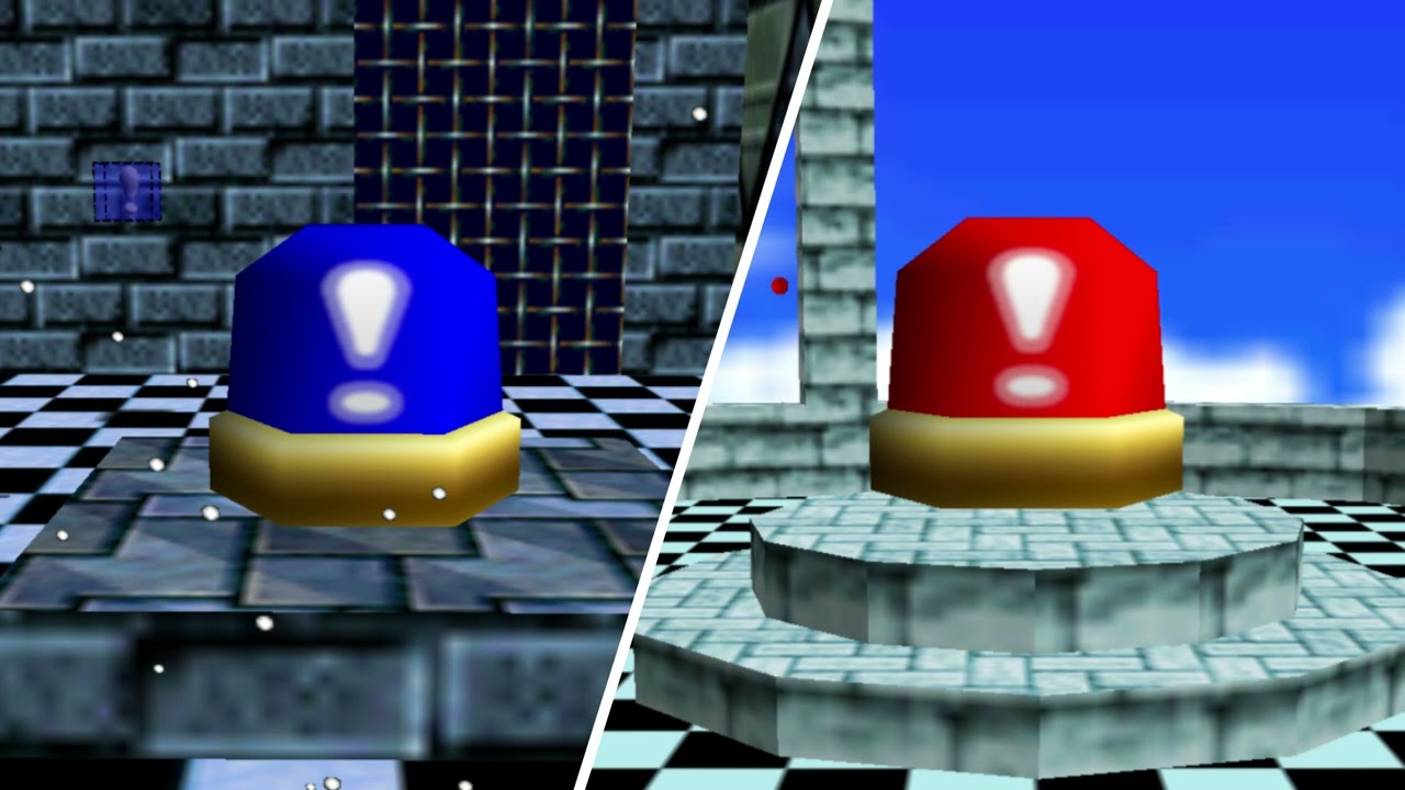 【改造マリオ64BGM】『Kirby & The Amazing Mirror』Moonlight Mansion/Carrot Castle