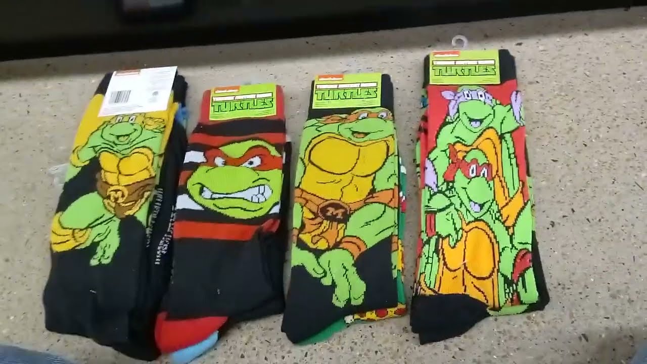 TMNT socks