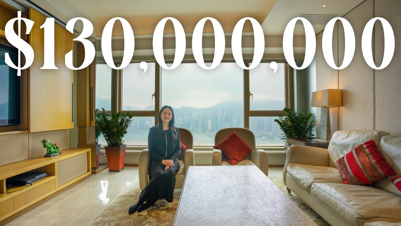A HK$130,000,000 Apartment with Victoria Harbour Views