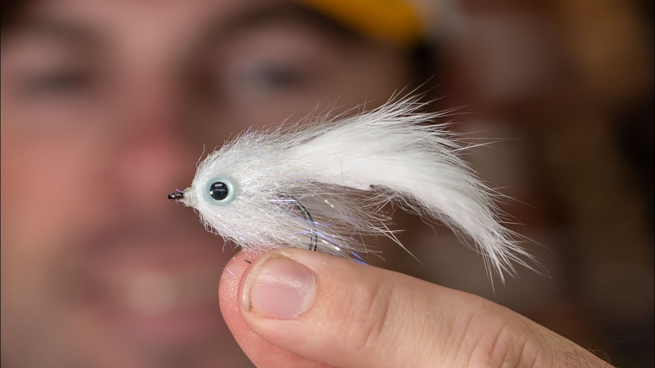 BEST Fly for SNOOK! | Fly Tying | How to Tie the Bumpin' Bunny